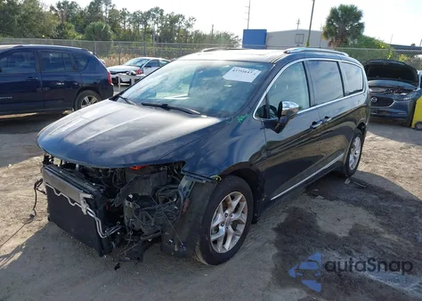 2020 Chrysler Pacifica Limited z USA, uszkodzony, nr VIN 2C4RC1GG7LR157980